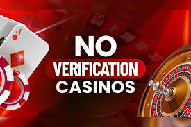 Exploring Casinos Without Verification Freedom and Fun Await