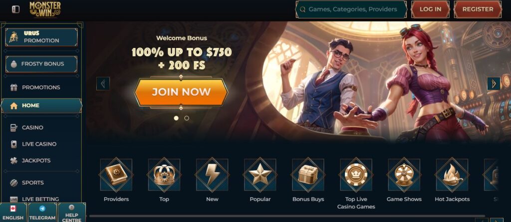 MonsterWin Casino España La Diversión y la Oportunidad te Esperan MonsterWin Casino España La Diversión y la Oportunidad te Esperan