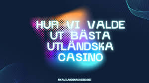 Bästa Utländska Casino - Upptäck De Mest Populära Alternativen 655683393