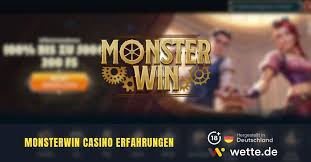 Descubre MonsterWin Casino España La Experiencia de Juego Definitiva