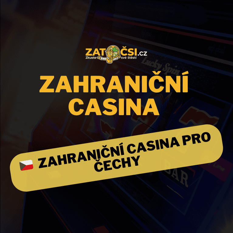 Nejlepší zahraniční online casino 2026 Kde najít největší výhry a zábavu