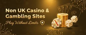 Discover Top Non-UK Casinos Accepting UK Players