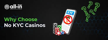 Exploring No ID Verification Casinos A Guide for Gamblers
