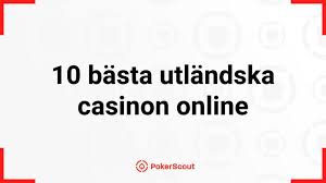 Utländska Casino En Guide till De Bästa Alternativen Online
