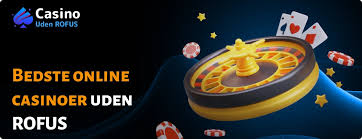 Bedste Online Casino Uden ROFUS 1581067550