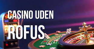 Casino online uden ROFUS - Spil trygt og ansvarligt